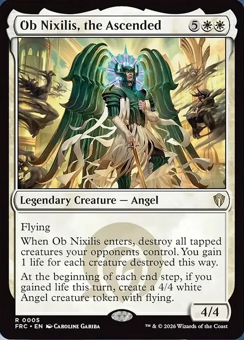 Ob Nixilis, the Ascended