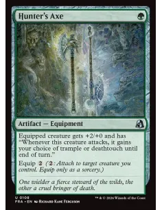 Hunter's Axe - Foil