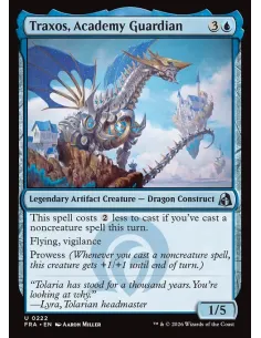 Traxos, Academy Guardian - Foil