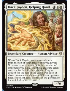 Dack Fayden, Helping Hand