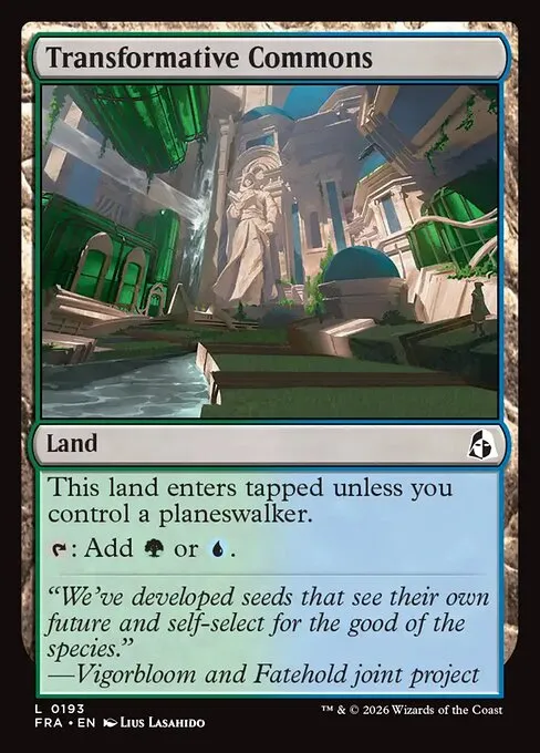 Transformative Commons - Foil