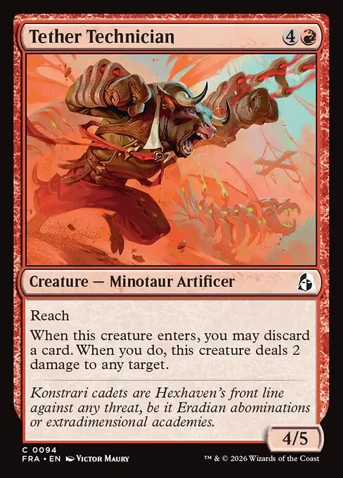 Tether Technician - Foil