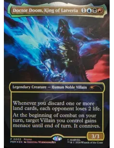 Doctor Doom, King of Latveria - Foil
