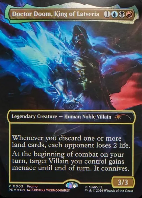 Doctor Doom, King of Latveria - Foil