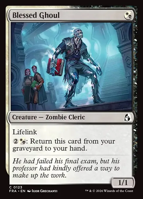Blessed Ghoul - Foil