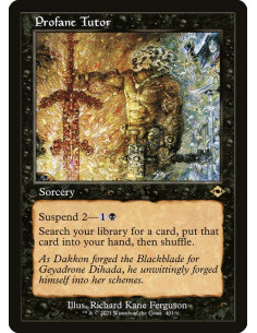 Profane Tutor - Foil