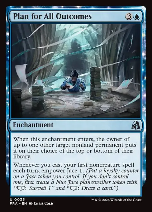 Plan for All Outcomes - Foil