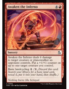 Awaken the Inferno