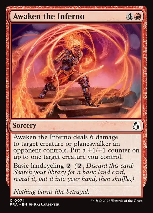 Awaken the Inferno
