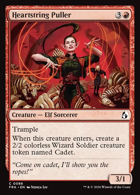 Heartstring Puller - Foil