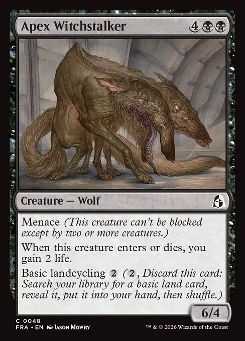 Apex Witchstalker - Foil