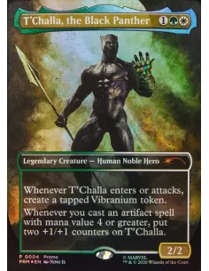 T'Challa, the Black Panther - Foil