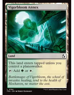 Vigorbloom Annex - Foil