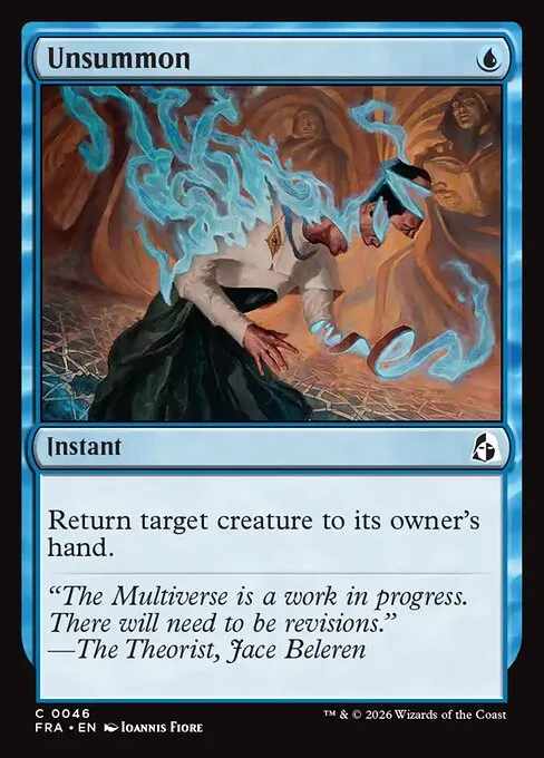 Unsummon