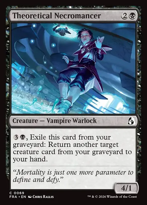 Theoretical Necromancer - Foil