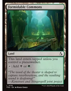 Formidable Commons - Foil