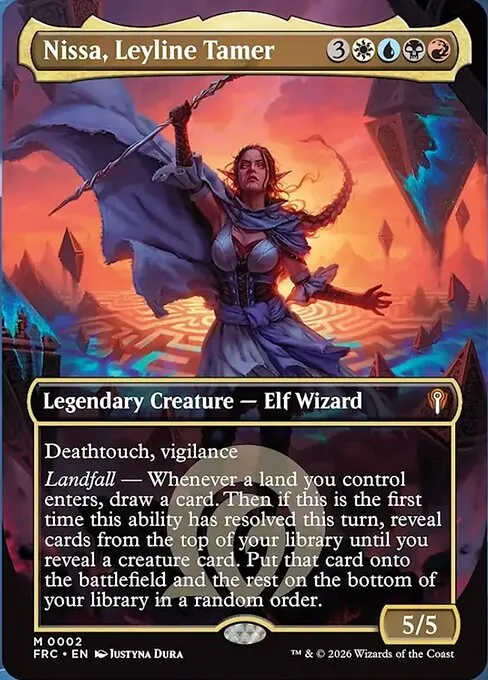 Nissa, Leyline Tamer