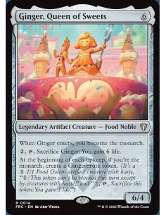 Ginger, Queen of Sweets