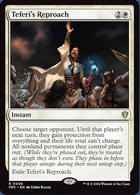 Teferi's Reproach