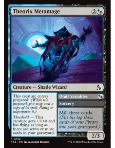 Theorix Metamage // Omit Variables - Foil
