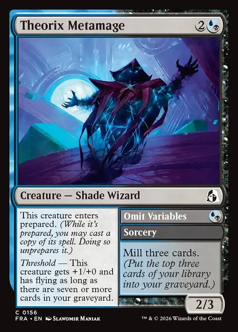 Theorix Metamage // Omit Variables - Foil