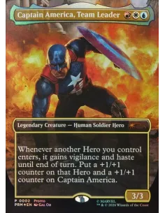 Captain America, Team Leader - Foil