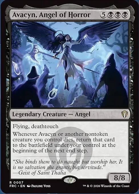 Avacyn, Angel of Horror