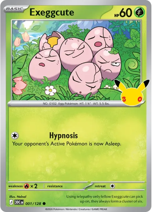 Exeggcute
