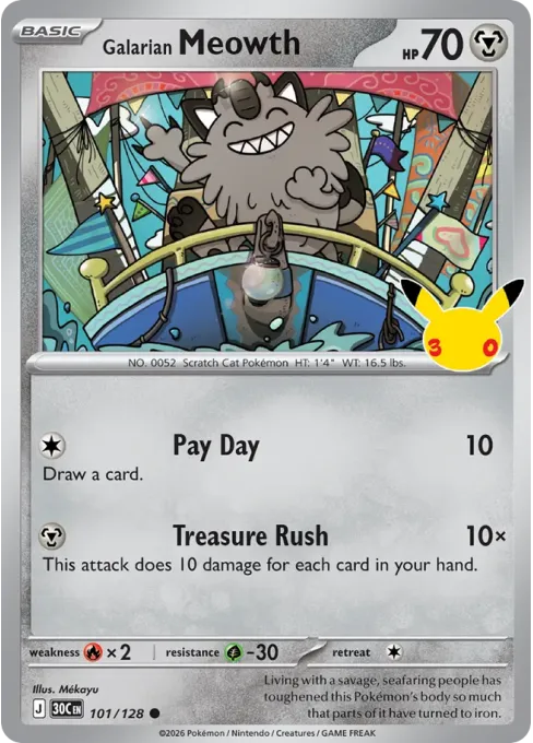 Galarian Meowth
