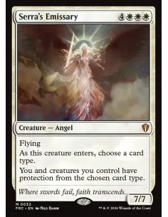 Serra's Emissary - Foil