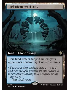 Turbulent Wetlands - Foil