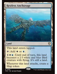 Restless Anchorage - Foil