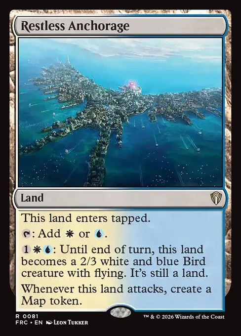 Restless Anchorage - Foil