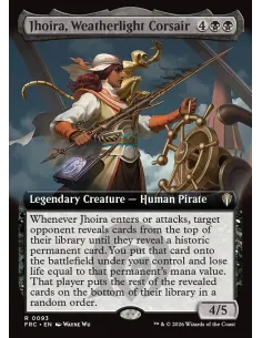 Jhoira, Weatherlight Corsair - Foil