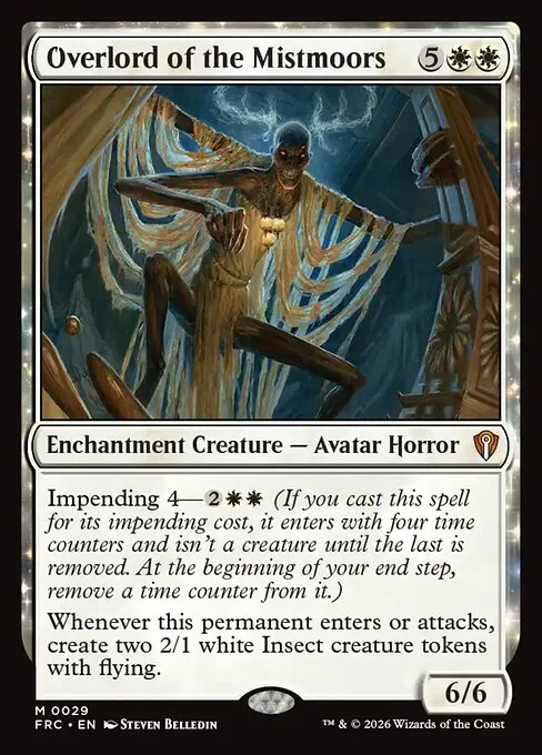 Overlord of the Mistmoors - Foil