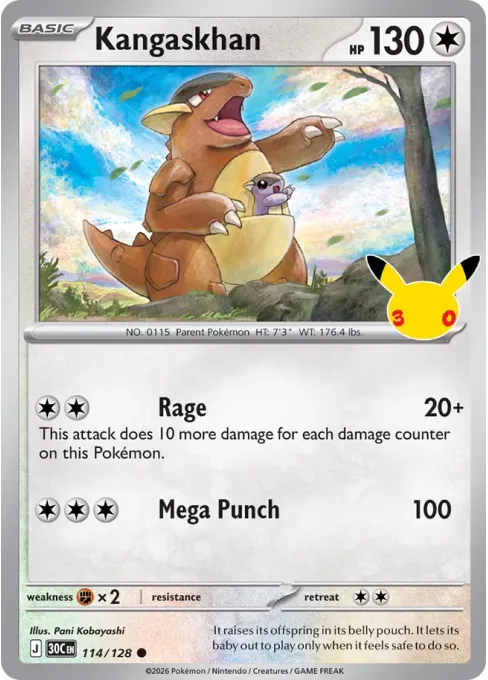 Kangaskhan