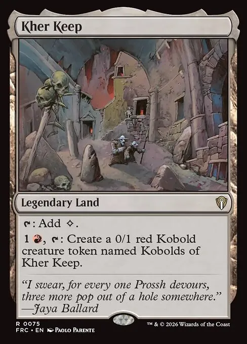 Kher Keep - Foil
