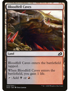 Bloodfell Caves - Foil