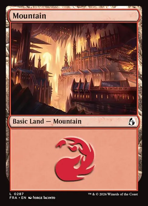 Mountain - Foil