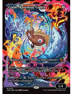 Codie, Ravenous Codex - Foil