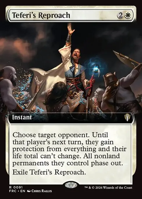 Teferi's Reproach - Foil