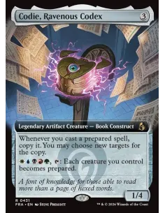 Codie, Ravenous Codex