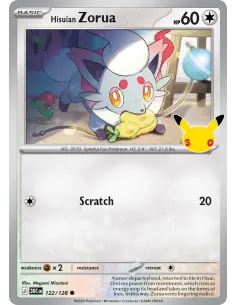 Hisuian Zorua