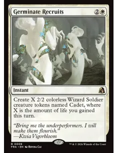 Germinate Recruits - Foil