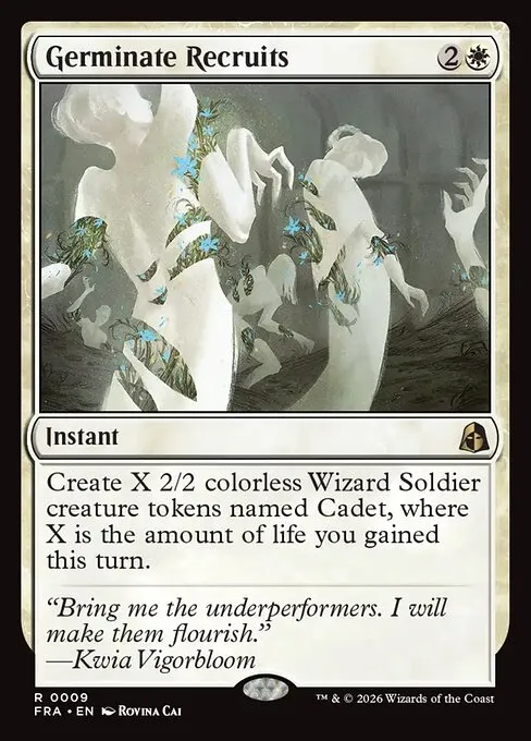 Germinate Recruits - Foil
