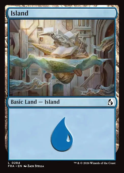 Island - Foil