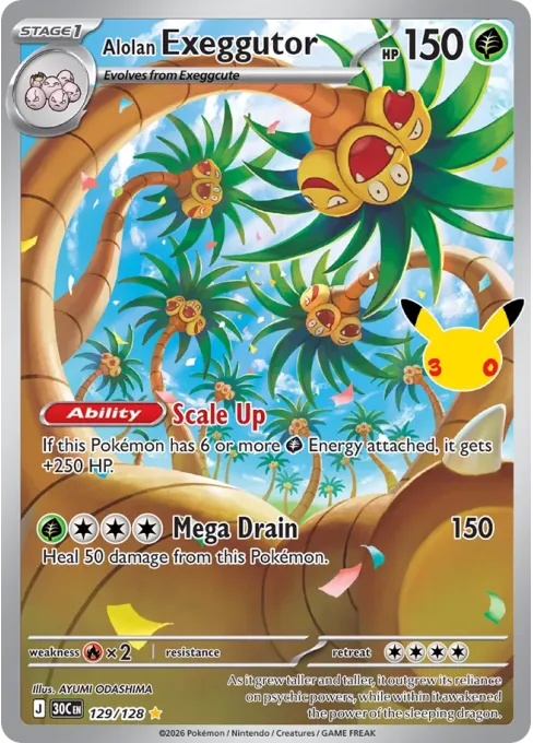 Alolan Exeggutor