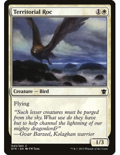 Territorial Roc - Foil