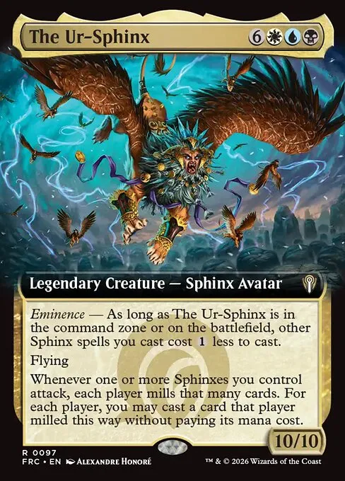 The Ur-Sphinx - Foil