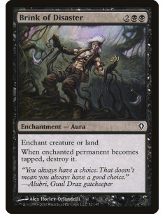 Brink of Disaster - Foil